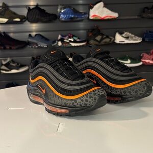 Nike Air Max 97 GS ‘Black Safety Orange’